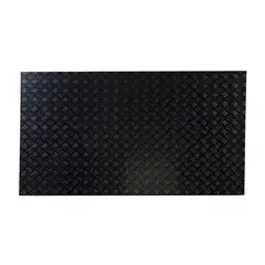undefined - Lámina antiderrapante1.5/2mm aluminio natural 60 x 100 cm