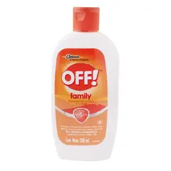 Off - Family Repelente De Insectos En Crema 200g