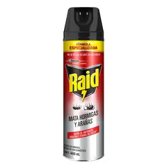 Raid - Mata hormigas y arañas 400ml