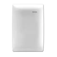 Royer - Placa Ciega Blanca