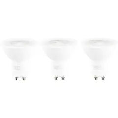 Dairu - Pack de 3 focos LED luz fría de 4W tipo GU10