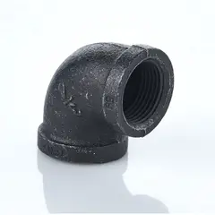 B&K - Codo galva premium 90 de 1/2