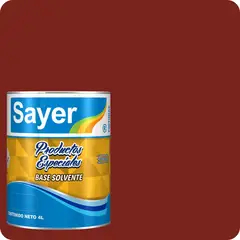 Sayerlack - Primario Anticorrosivo Rojo 4 L