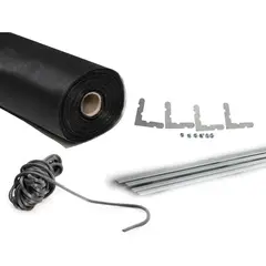 Multimarca - Kit Mosquitero Natural 1.50X1.20