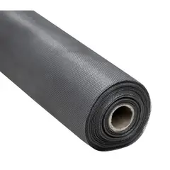 Multimarca - Malla mosquitera de fibra vidrio pesada gris 1.05 ml