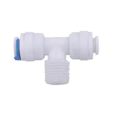 Servimatic - Conector Fitting Niple "T" 1/4 x 1/4
