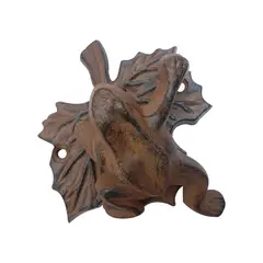 Fixser - Adorno rana con hoja