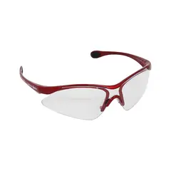 Infra - Lente V-4000 Mica Transparente Marco Rojo