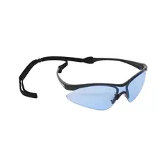 Infra - Lente V-4000 Uv Fashion Azul Con Cordon
