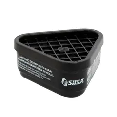 Infra - Cartucho Triangular Negro