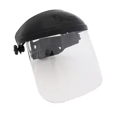 Infra - Protector Facial Con Ajuste De Matraca