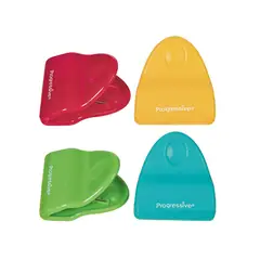 Progressive - Set de 4 pinzas para cerrar bolsas