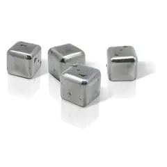 Vin Bouquet - Cubitos enfriadores de acero inoxidable paq/4