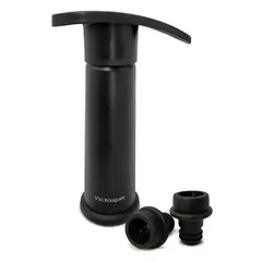 Vin Bouquet - Bomba de vacío manual negra