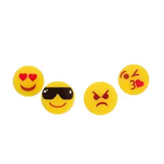 Vin Bouquet - Marcadores de copas Emoticons