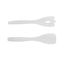 Metaltex - Pinza cubierto para ensalada 2 en 1
