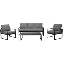 Just Home Collection - Sala de Exterior Melbourne 5 Personas