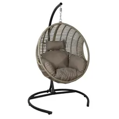 Just Home Collection - Silla Colgante Bahamas con Soporte