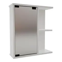 Practimac - Botiquin con espejo para baño