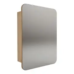 Practimac - Botiquín con Espejo Curvi