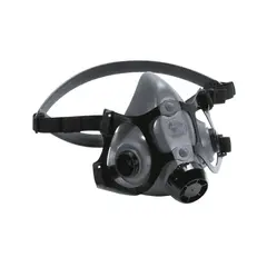Infra - Respirador doble color gris