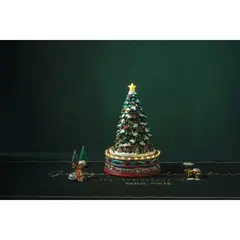 Dear Santa - Árbol iluminado Navidad