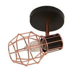 General Lighting - Lámpara de Barra Geométrica 1 Luz E27