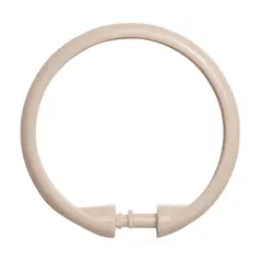 Kenney - Anillos de Plástico Crema para Cortinero
