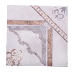 Vitromex - Piso Cerámico Aldama Crema 35.7x35.7 cm