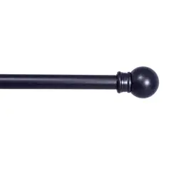 Kenney - Cortinero Fiona Negro 122-213 cm