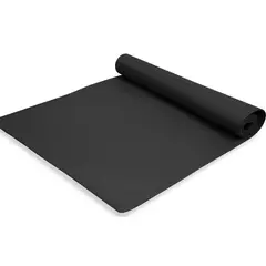Just Home Collection - Tapete para Yoga Color Negro 61 x 180cm 4 mm