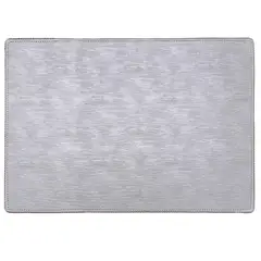 Just Home Collection - Individual PVC Perla Plata