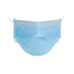 Handy Home - Paquete de cubrebocas tricapa marca SURTEK con 50 piezas