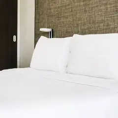 Just Home Collection - Juego de Sábanas Matrimonial Blanco