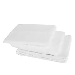 Just Home Collection - Juego de Sábanas King Size Blanco