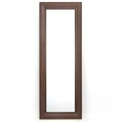 Just Home Collection - Espejo decorativo rectangular de 60 x 160 cm Madera