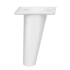 Fixser - Pata Abs Ecodik 150 mm Blanco