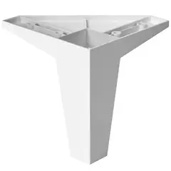 Fixser - Pata Kompass Abs 100 mm Blanco