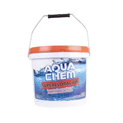 Aquachem - Supercloracion / Dicloro Granulado 4 Kg