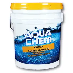 Aquachem - Cloro Estabilizado Granulado 20 Kg