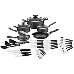 Tramontina - Batería de cocina 38 piezas
