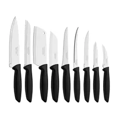 Tramontina - Juego cuchillos 9 piezas Plenus