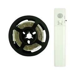 Tecno Lite Aplica - Tira Led 1m con Sensor y Bateria