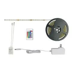 Tecno Lite Aplica - Tira Led rgb con Control Infrarojo