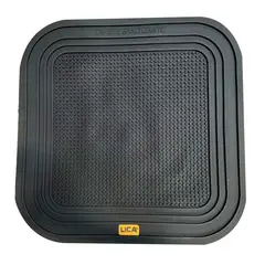 Lica - Tapete Sanitizante Negro 55x55 cm con Triple Barrera Anti derrame