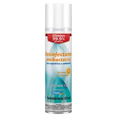 Sayerlack - Spray Desinfectante Antibacterial 425ml Sayer