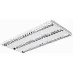 Argos - Lum empotrable 3x18w 6500k