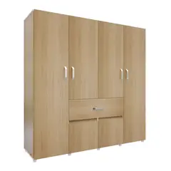 Maderkit - Clóset 6 Puertas 1 Cajón Bonn