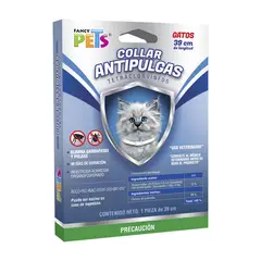 Fancy Pets - Collar antipulgas para gato