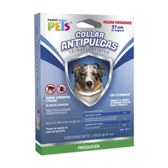Fancy Pets - Collar antipulgas MED